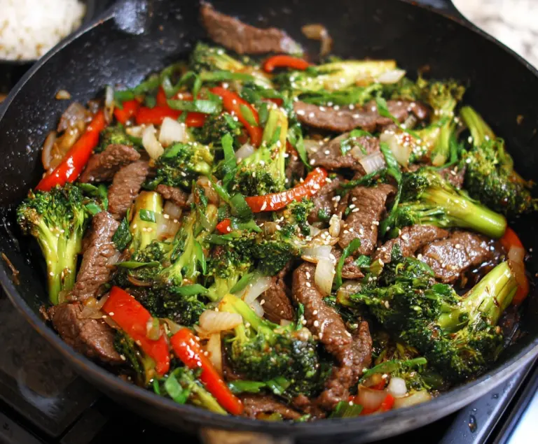 Beef and Broccoli Stir Fry