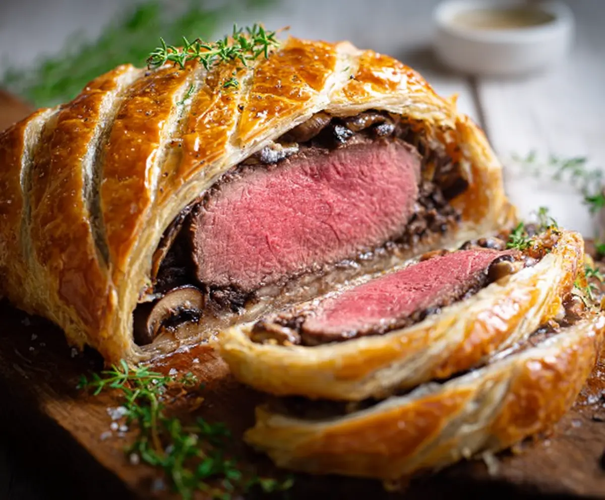 Classic Beef Wellington Recipe