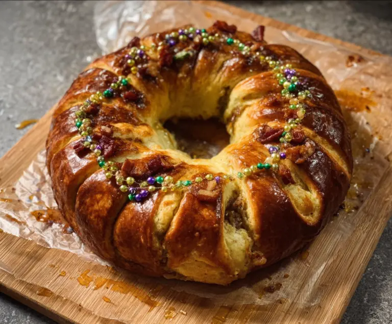 Boudin King Cake