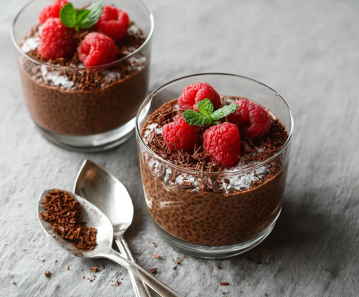 Easy Chocolate Chia Pudding Recipe