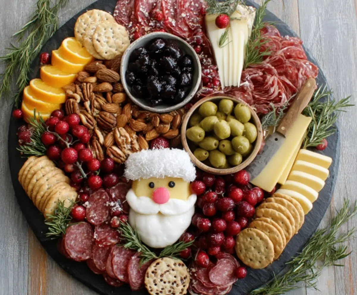 Festive Christmas Charcuterie Board Ideas