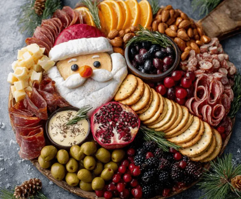 Christmas charcuterie board
