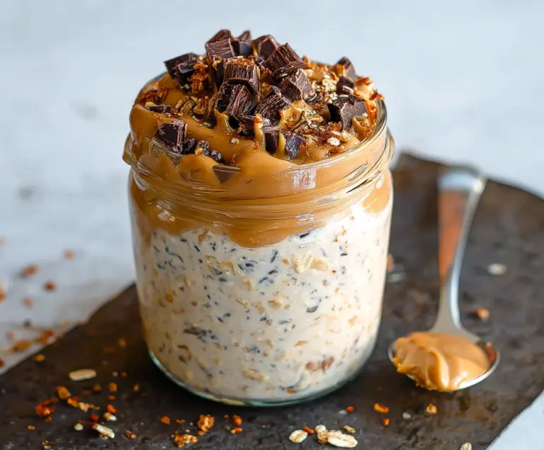 Cookie Dough Overnight Oats