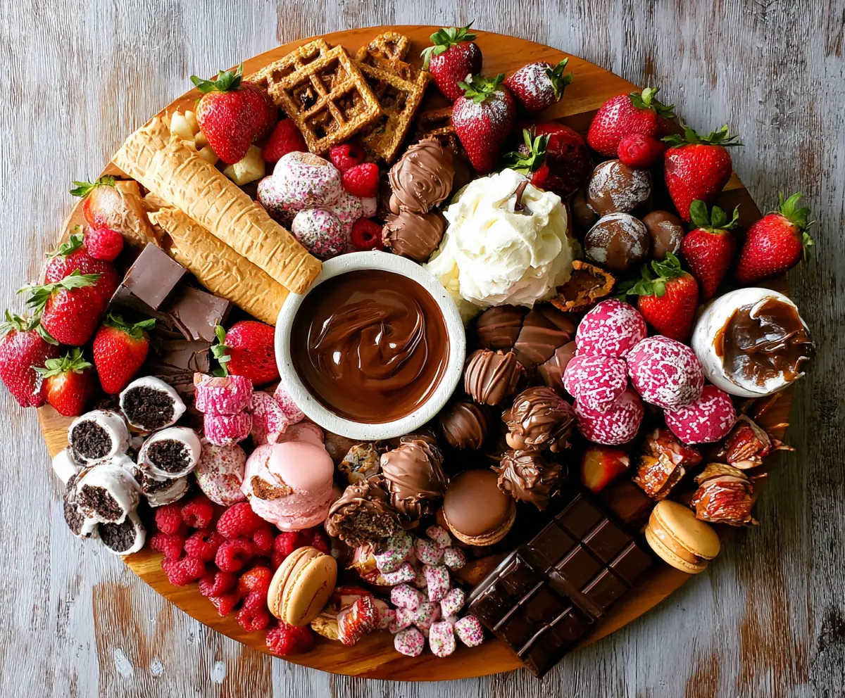 Easy Dessert Charcuterie Board Ideas