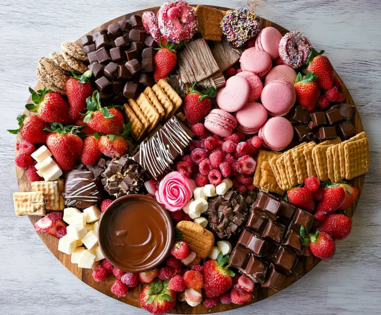 Dessert Charcuterie Board