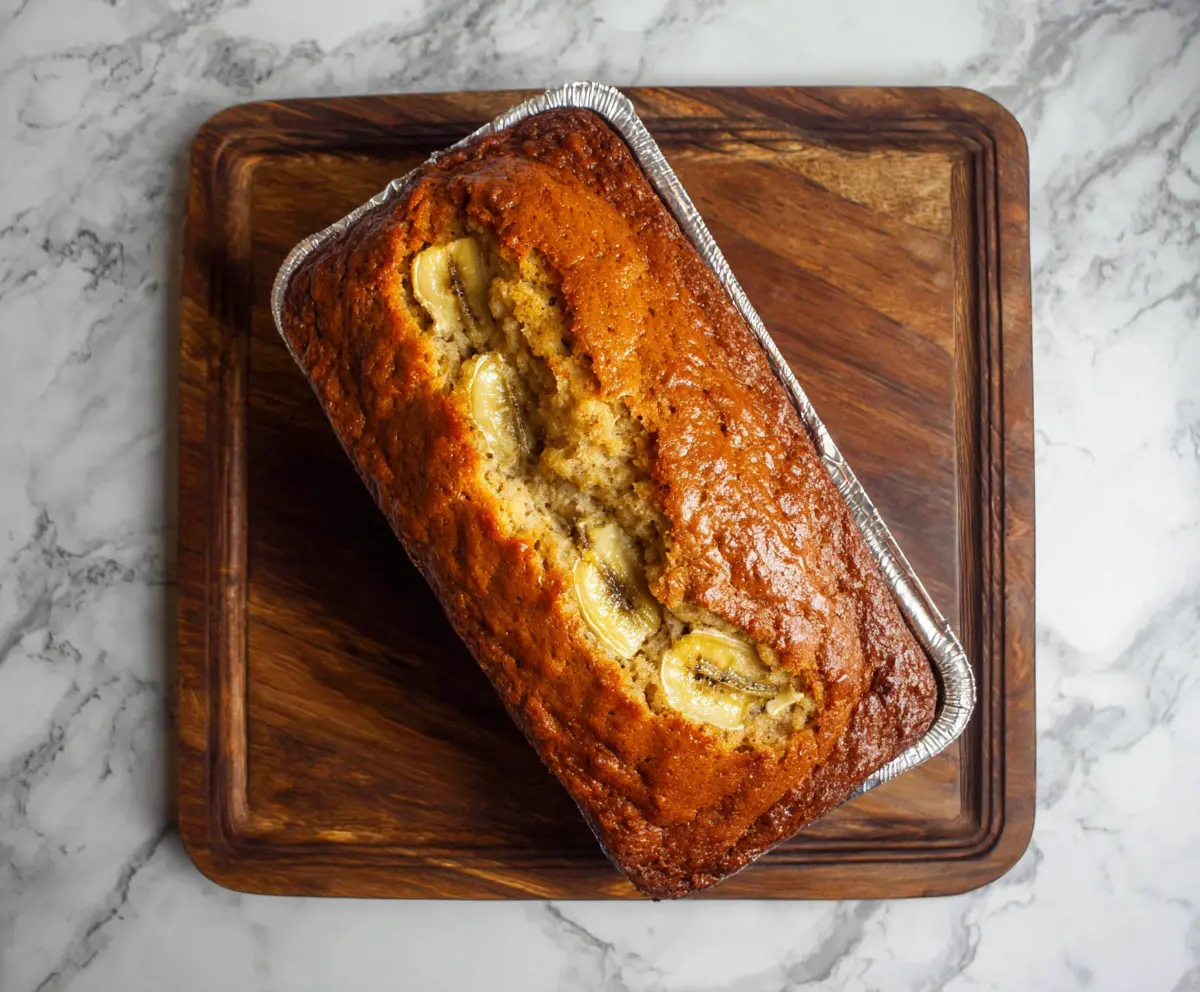 Best Greek Yogurt Banana Bread