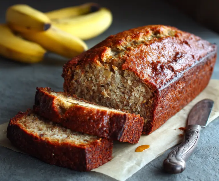Greek Yogurt Banana Bread