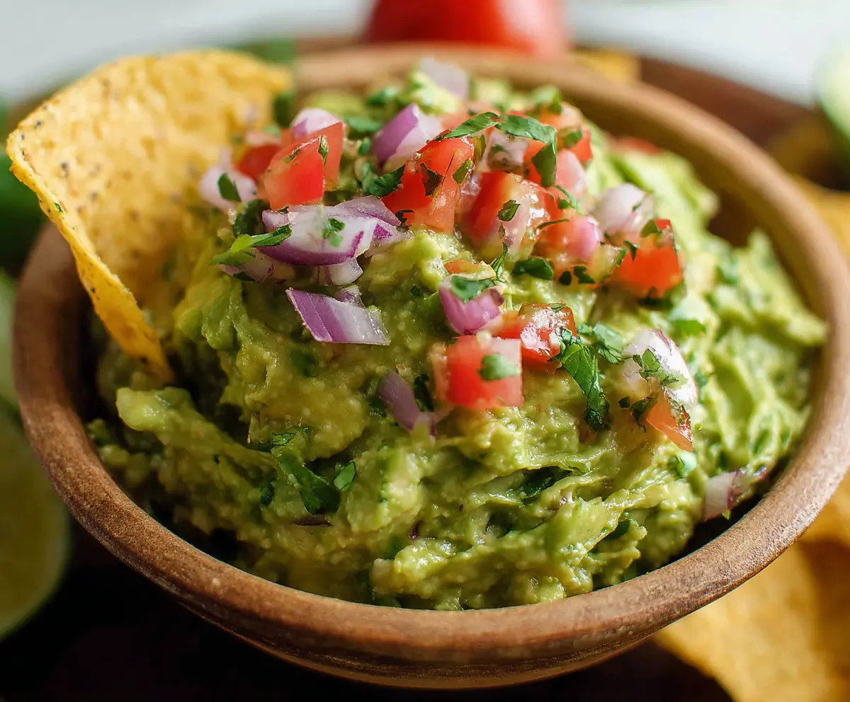 Easy Guacamole Recipe for Game Day