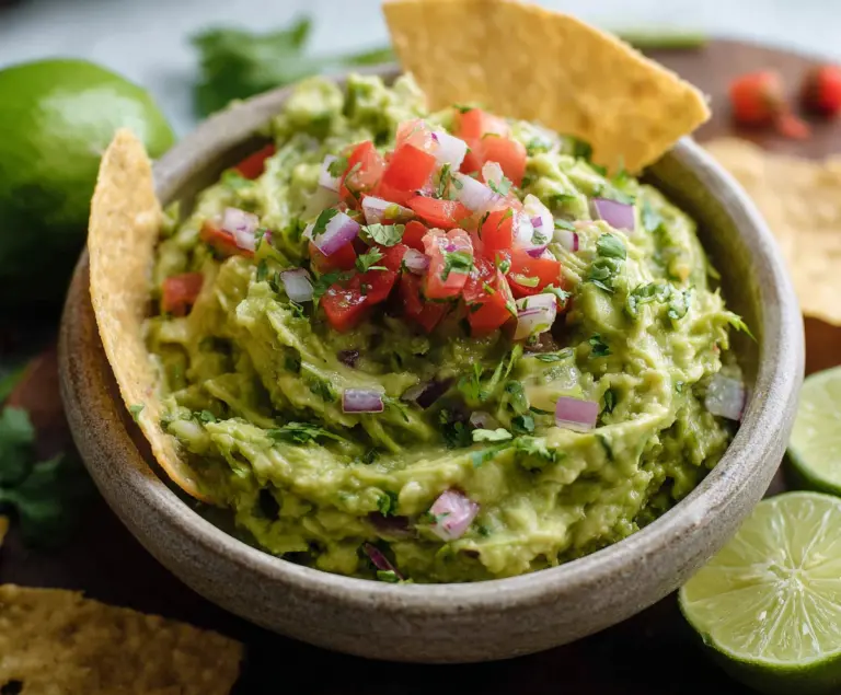 Guacamole recipe
