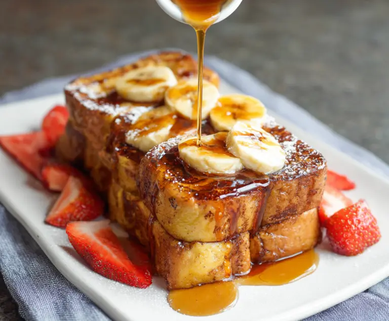 Hawaiian roll french toast