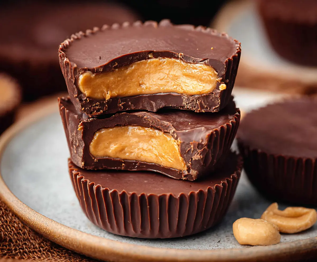 Easy Homemade Peanut Butter Cups