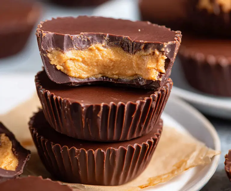 Homemade Peanut Butter Cups