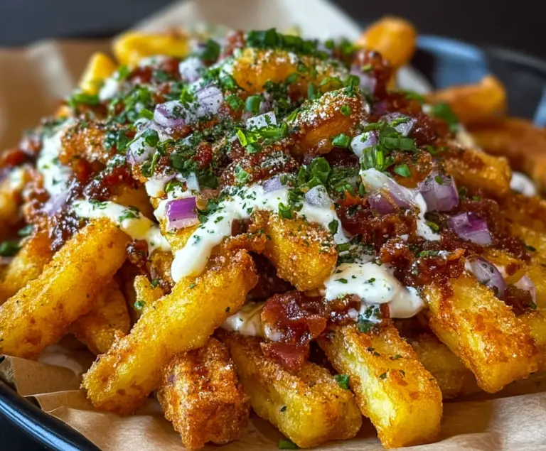 Louisiana Voodoo Fries