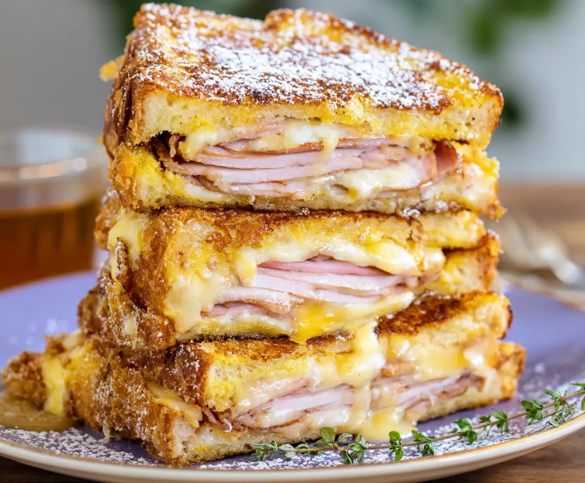 Classic Monte Cristo Sandwich Recipe