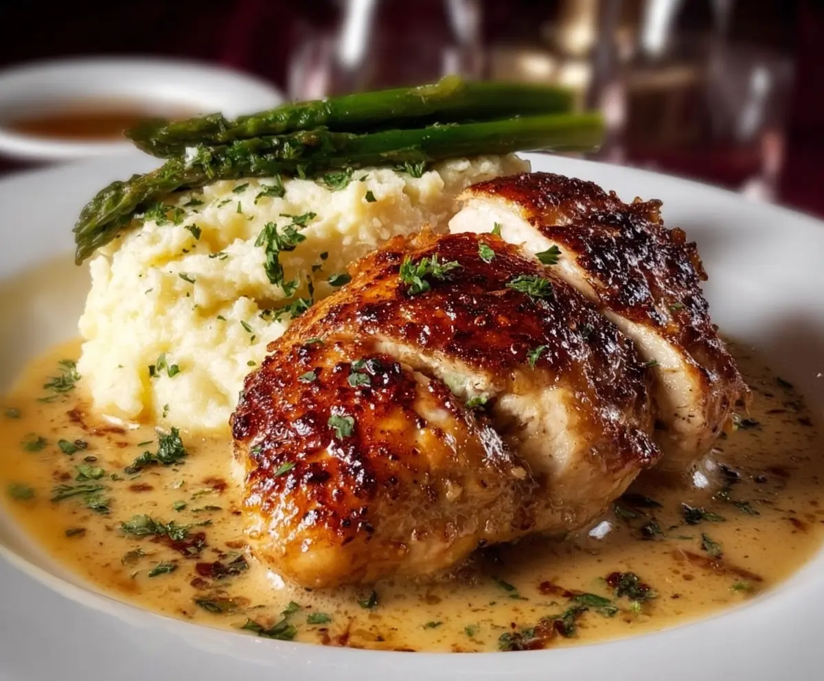 Morton’s Steakhouse Chicken Christopher Recipe
