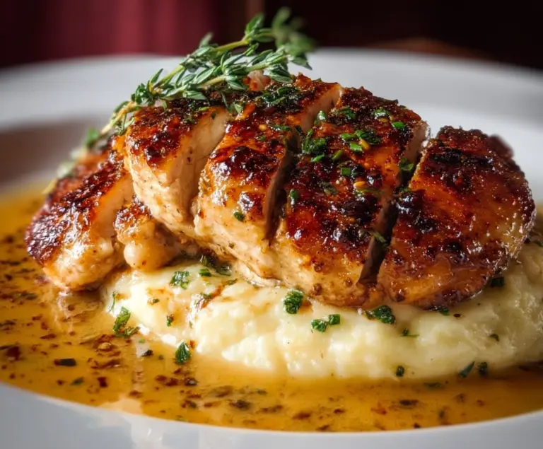 Morton’s Steakhouse Chicken Christopher