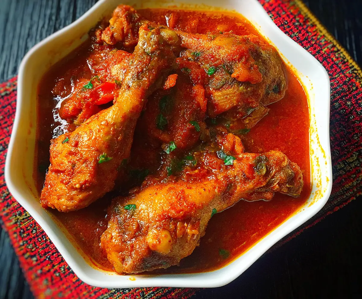 Easy Nigerian Chicken Stew Recipe
