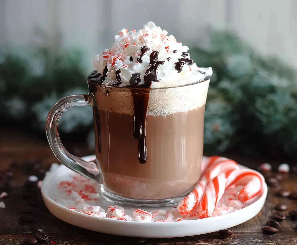 Easy Peppermint Mocha Recipe