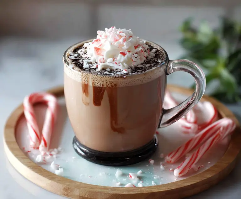 Peppermint Mocha Recipe