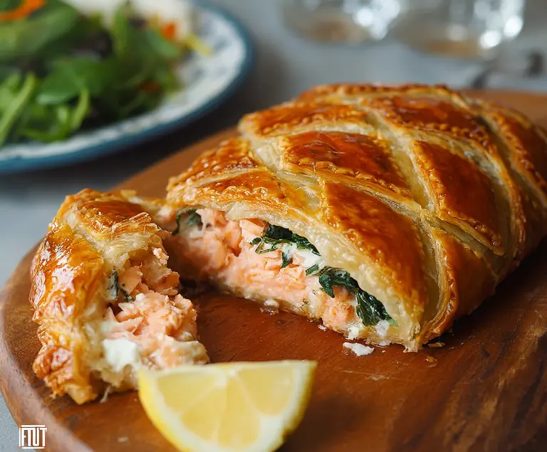 Salmon Wellington Recipe
