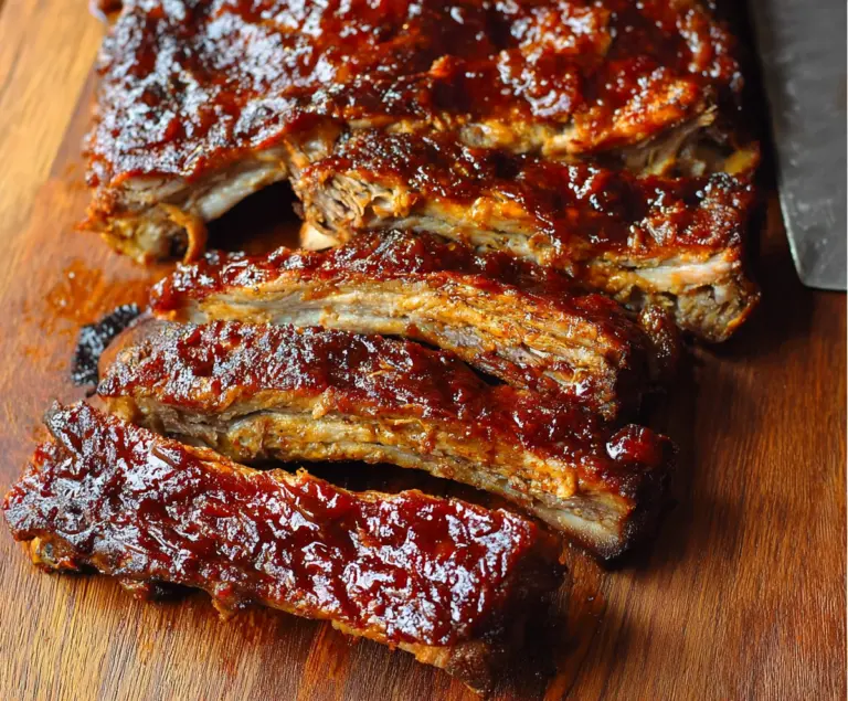 Slow Cooker Barbecue Ribs