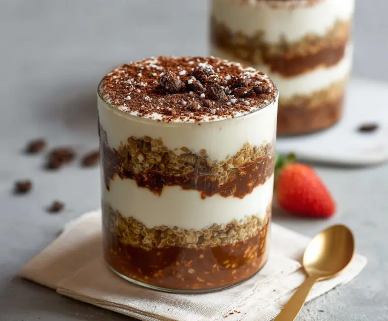 Tiramisu Overnight Oats
