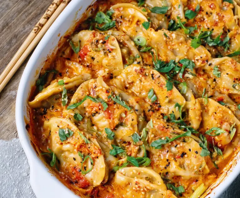 Trader Joe’s Dumpling Bake