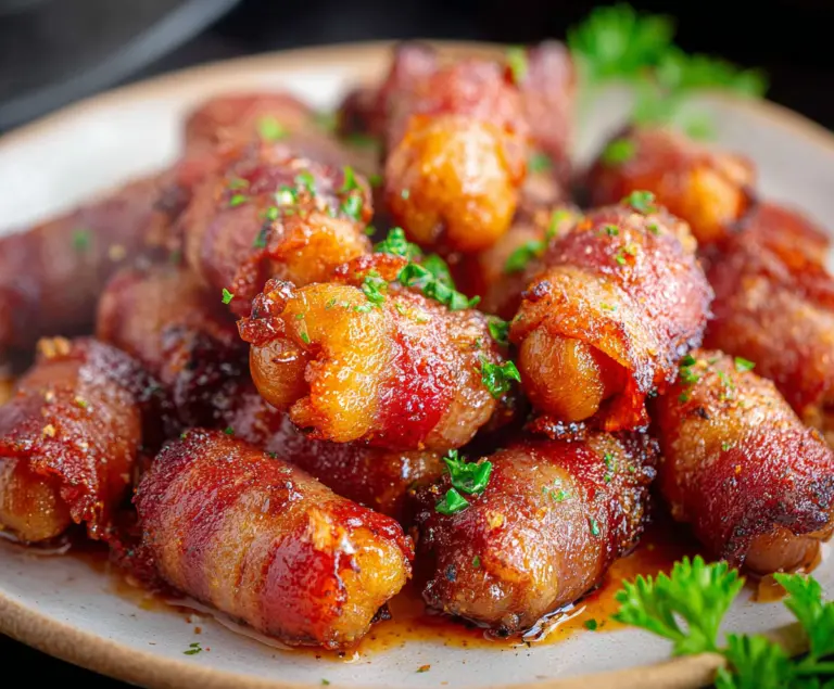 Bacon Wrapped Little Smokies