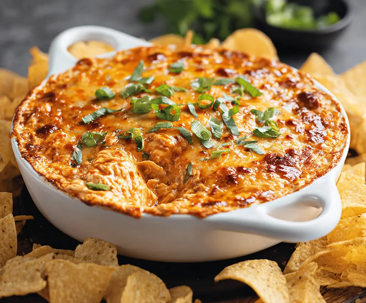 Easy BBQ Chicken Dip for Game Day