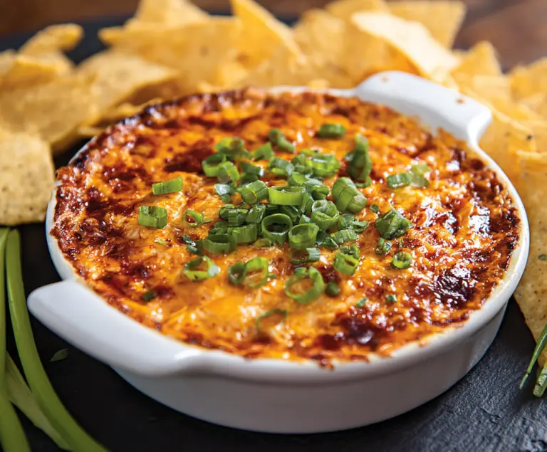 BBQ chicken dip