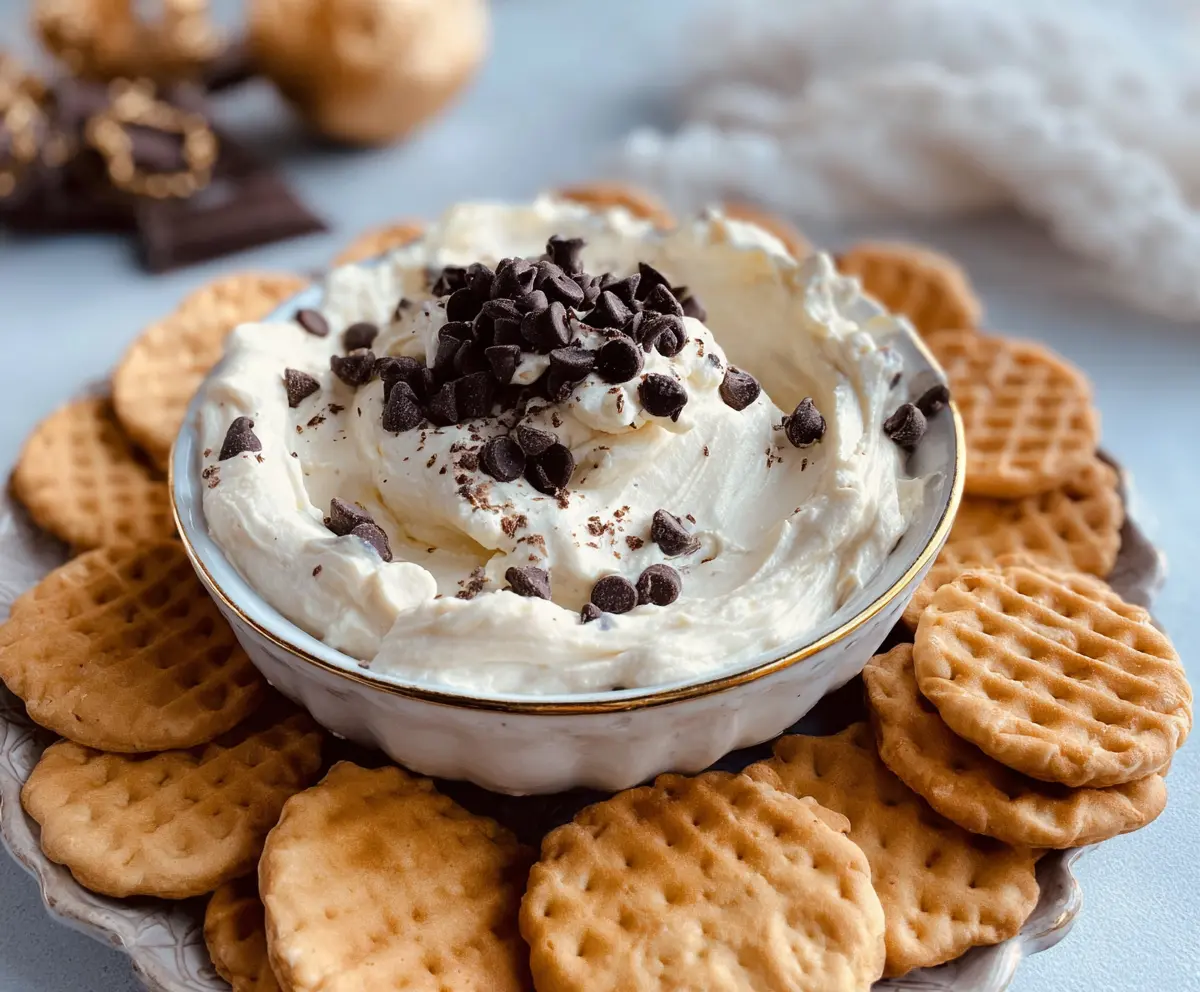 Easy Cannoli Dip Recipe for Game Day