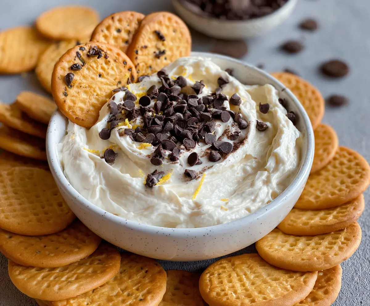 Cannoli Dip