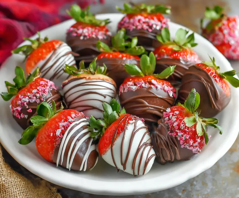 Chocolate covered strawberries