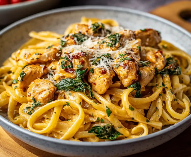 Cowboy Butter Chicken Pasta
