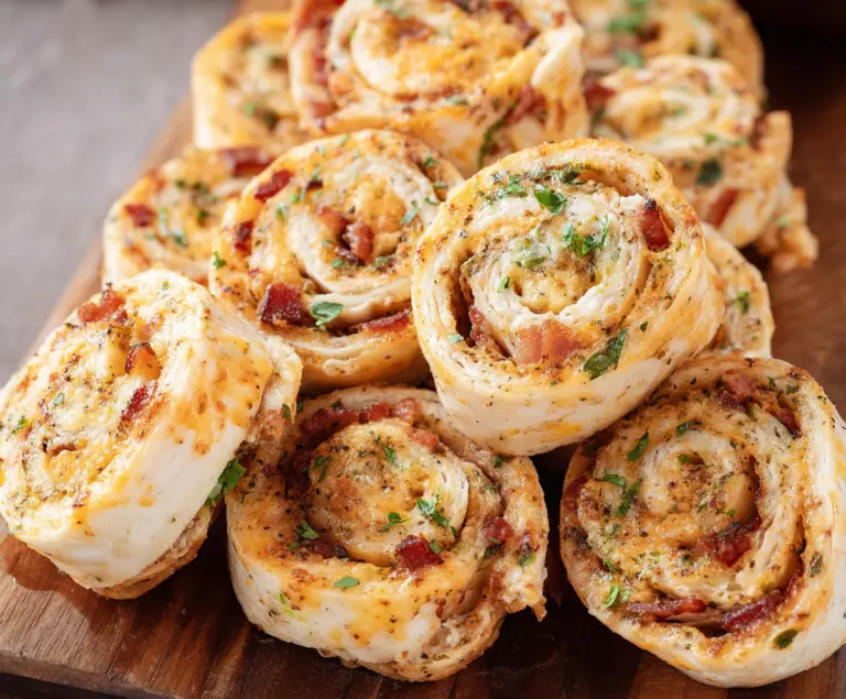 Crack Chicken Pinwheels