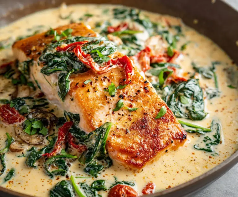 Creamy Tuscan Salmon