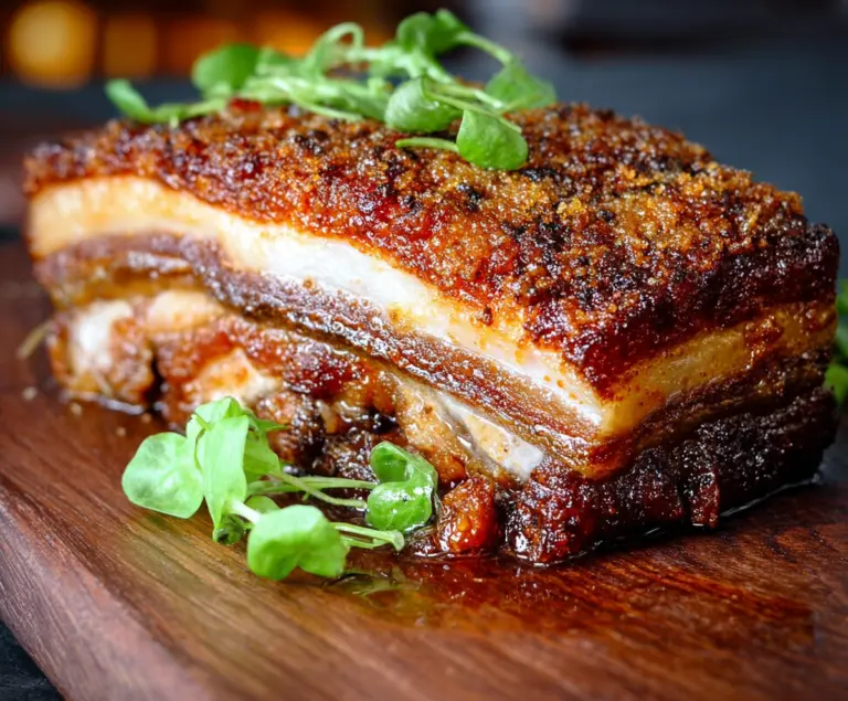 Crispy Pork Belly Recipe