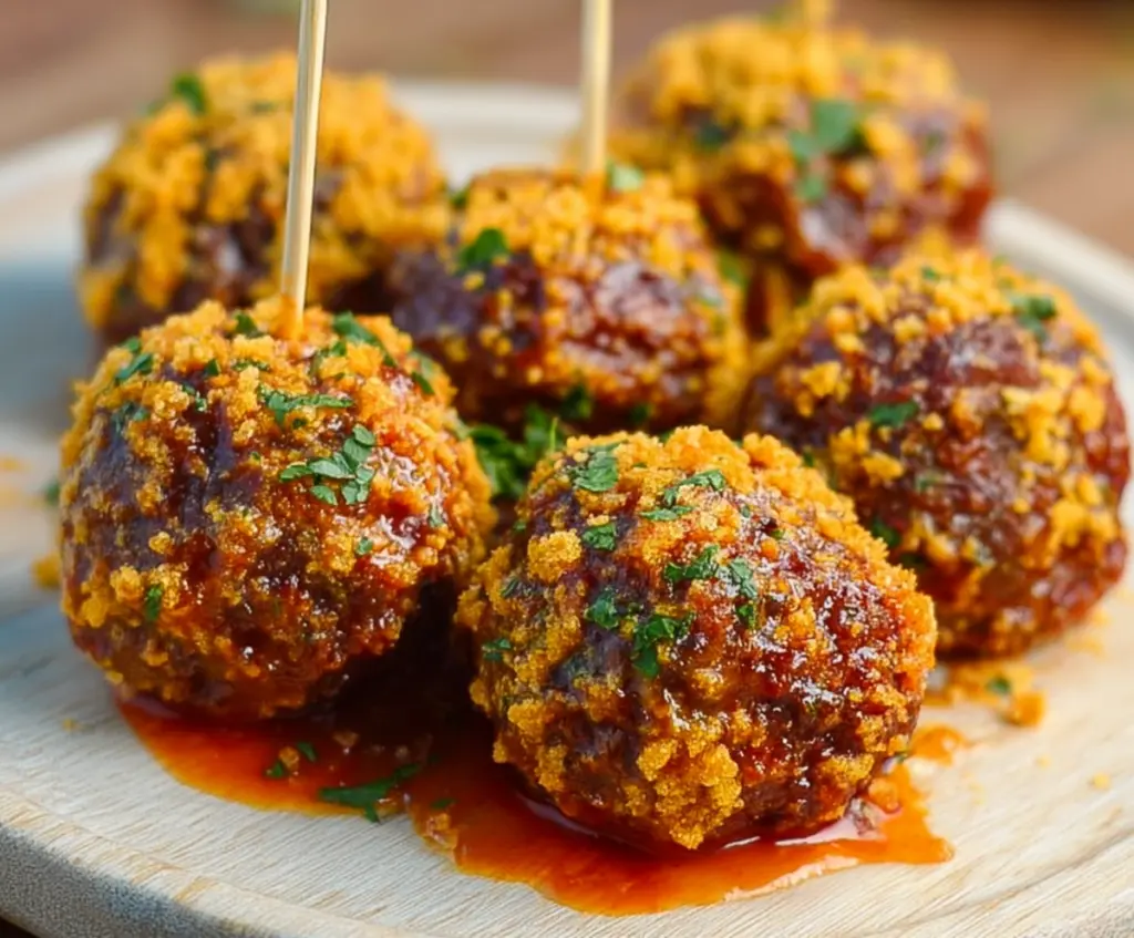Dorito Meatballs