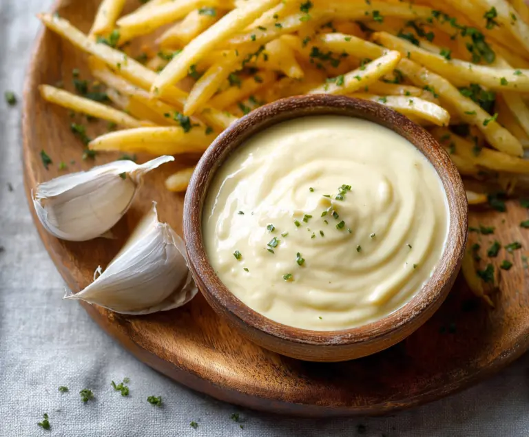 Garlic Aioli Sauce Recipe