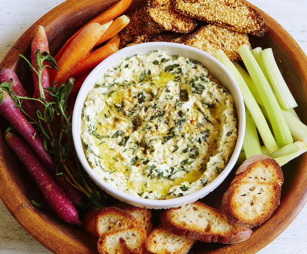 Easy Hearts of Palm Dip Recipe