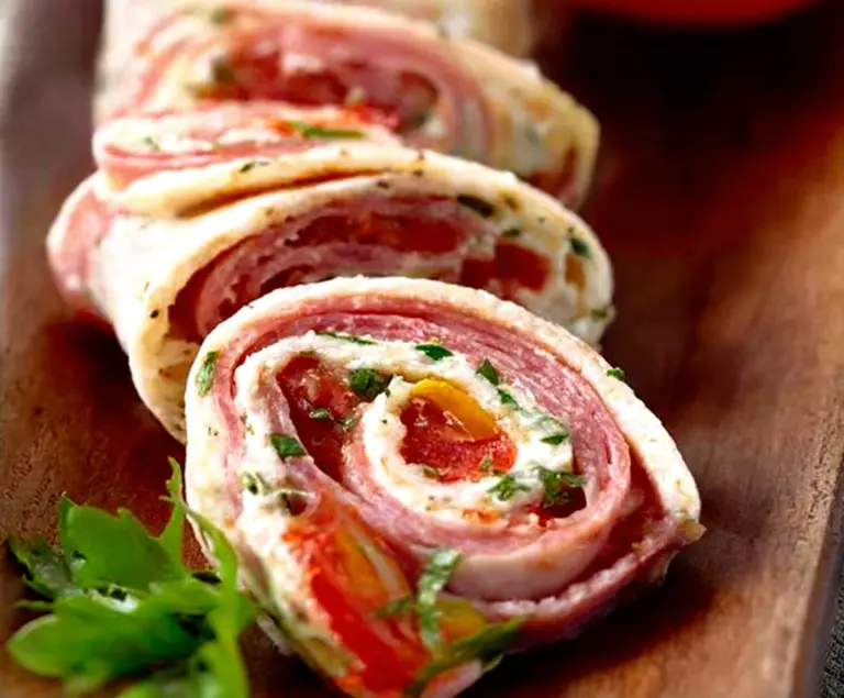 Italian Deli Roll-Ups