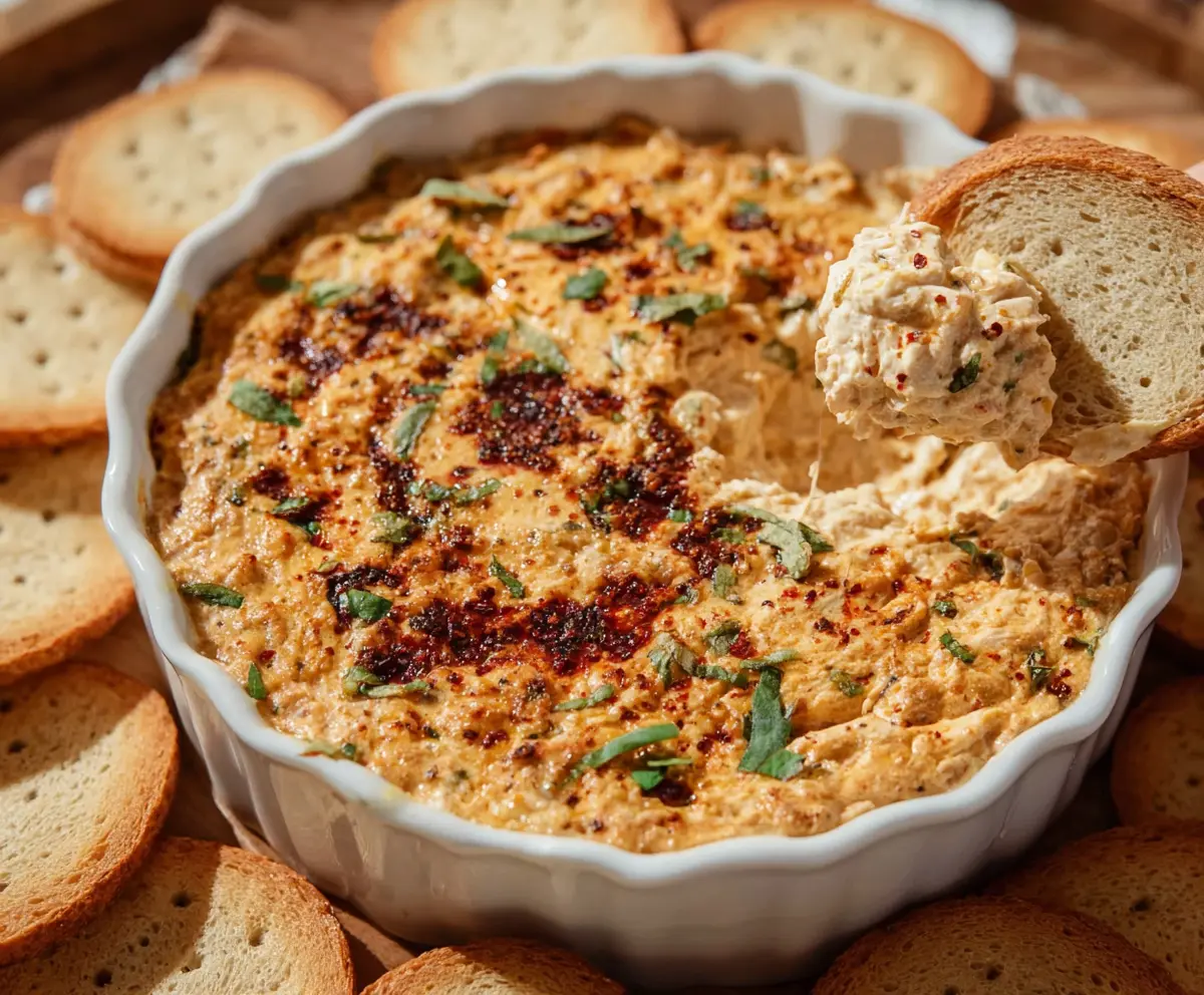 Easy Marry Me Chicken Dip Recipe