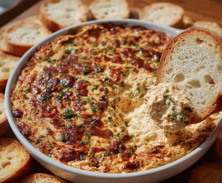 Marry me chicken dip