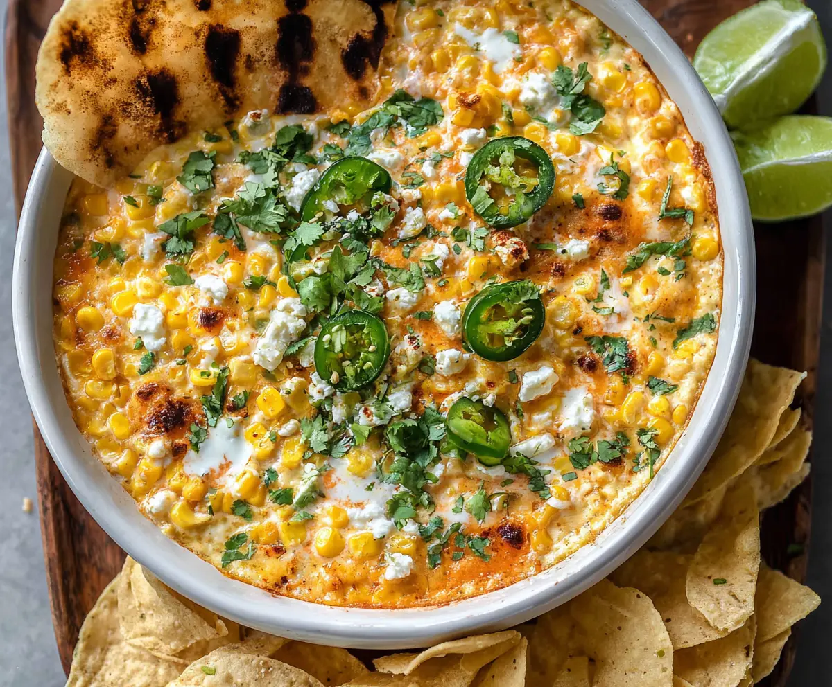 Mexican Street Corn Dip