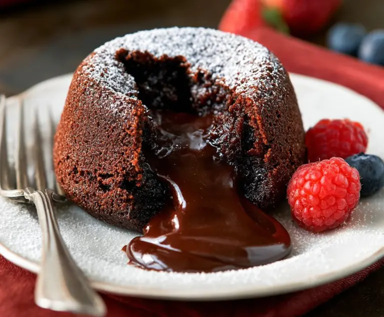 Molten Chocolate Lava Cakes
