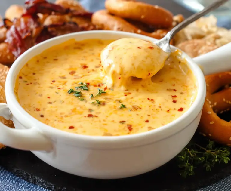 Savory Beer Cheese Dip Recipe