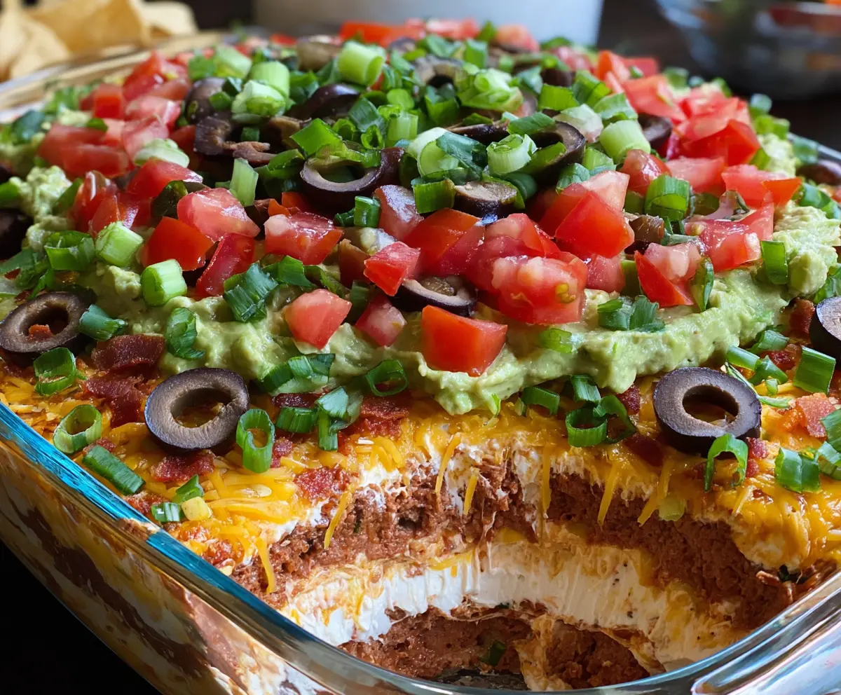 Seven Layer Dip
