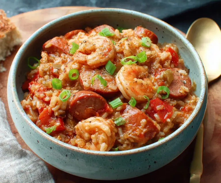 Slow Cooker Jambalaya