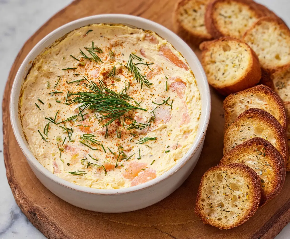 Easy Smoked Salmon Dip Recipe