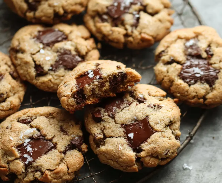 Sourdough Discard Chocolate Chip Cookies